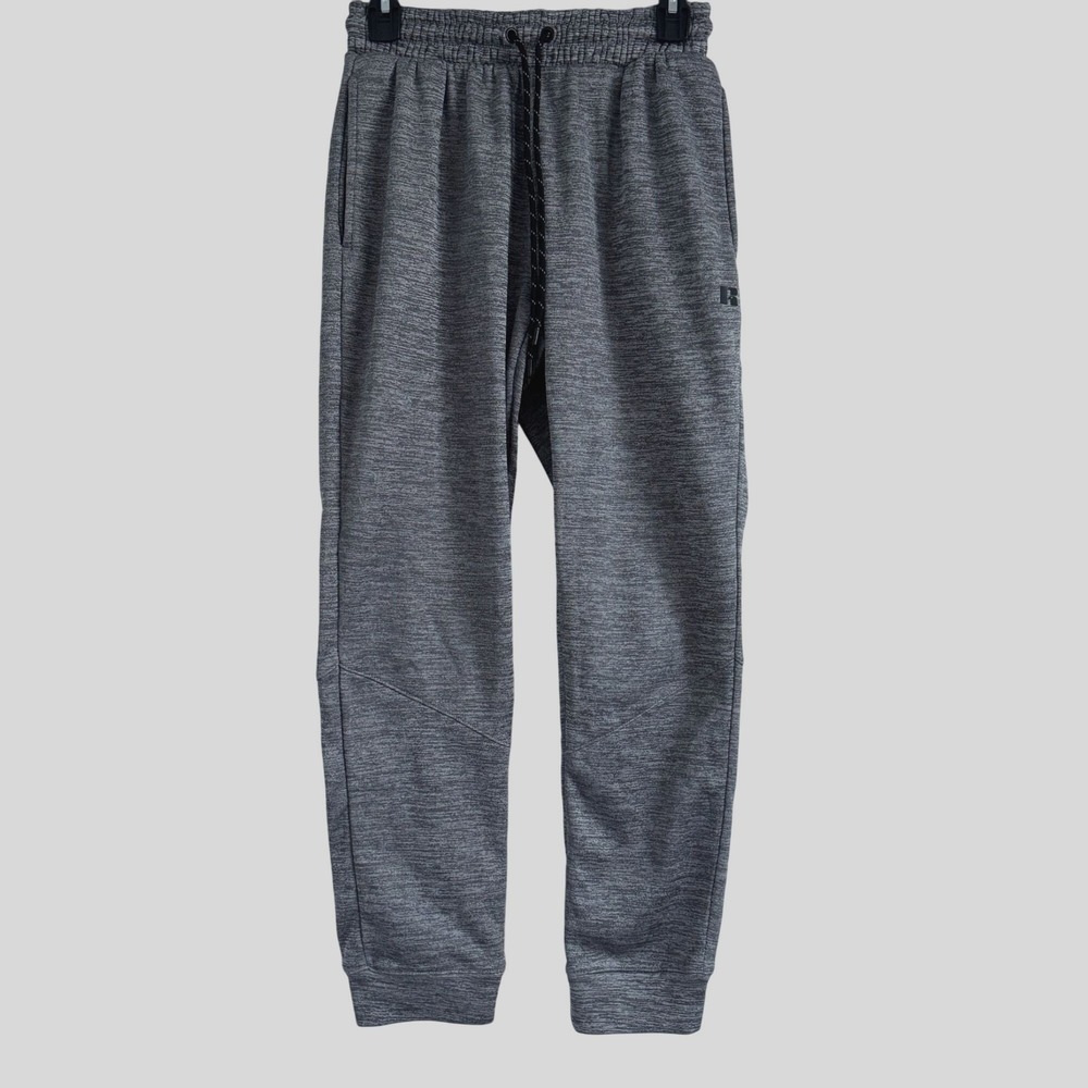 Russell Athletic Joggers Men S Gray Space Dye Fleece Sweatpants